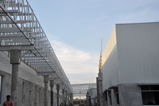 PEB Buildings Supply & Installation From Local & Abroad
