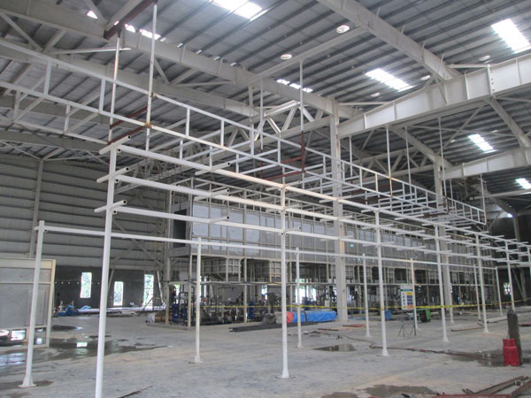 PEB Buildings Supply & Installation From Local & Abroad