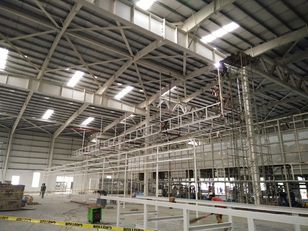 PEB Buildings Supply & Installation From Local & Abroad