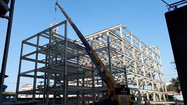 PEB Buildings Supply & Installation From Local & Abroad
