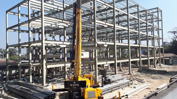 PEB Buildings Supply & Installation From Local & Abroad
