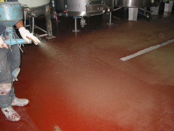 Self Levelling Epoxy Paint Supply & Implementation
