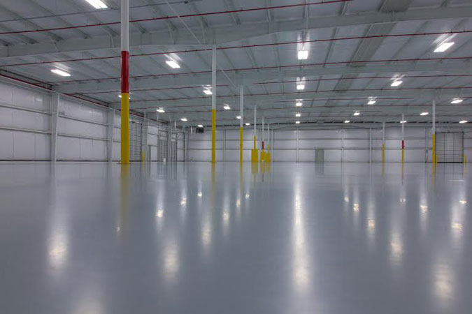 Self Levelling Epoxy Paint Supply & Implementation