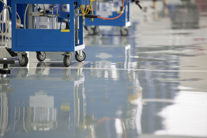 Self Levelling Epoxy Paint Supply & Implementation