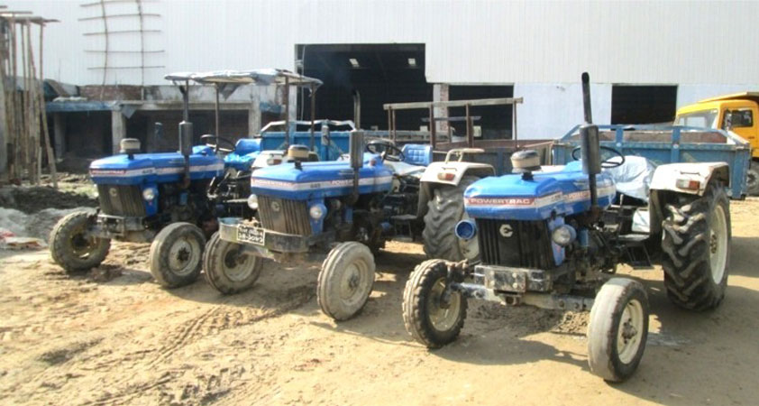 Heavy Equipments